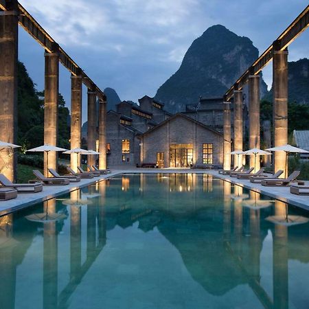 Hotel Yangshuo Sugar House Extérieur photo