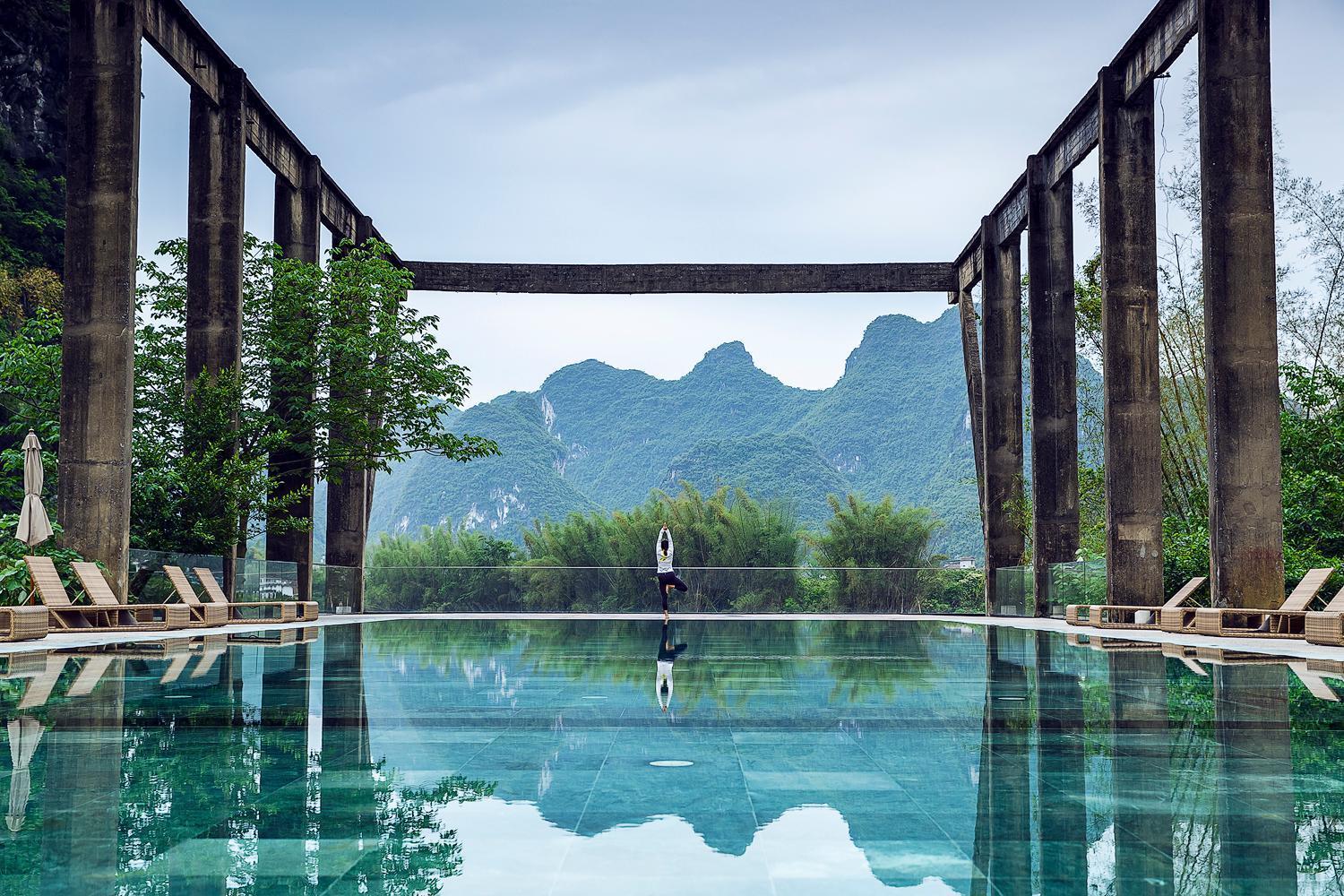 Hotel Yangshuo Sugar House Extérieur photo
