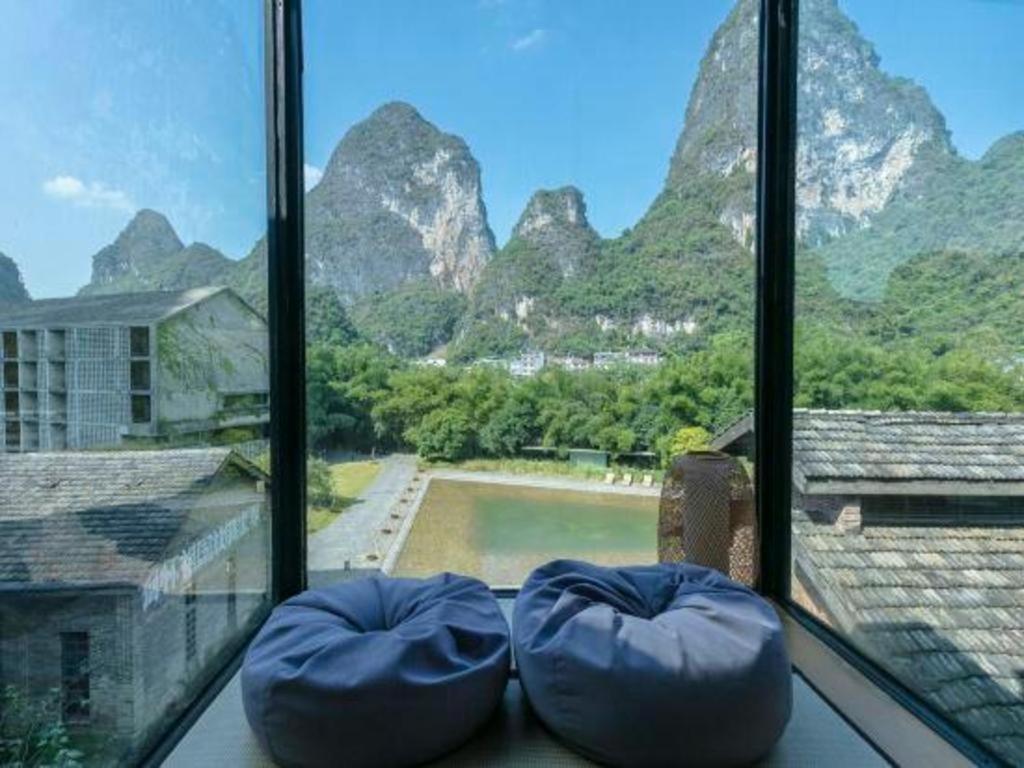 Hotel Yangshuo Sugar House Extérieur photo